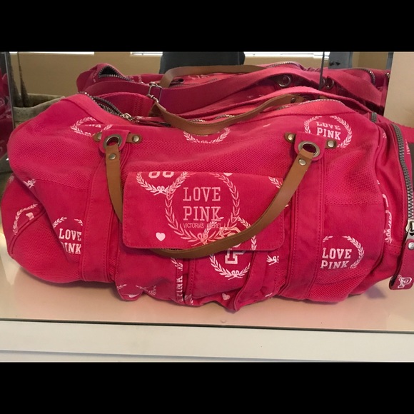 Pink duffle bag - Picture 1 of 4